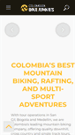 Mobile Screenshot of colombianbikejunkies.com